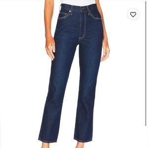 AGOLDE Pinch Waist High Rise Kick